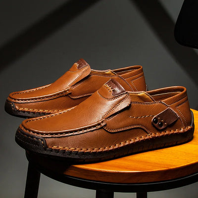Durand Bordeaux | MOCASSINS EN CUIR POUR HOMME CLASSIQUES