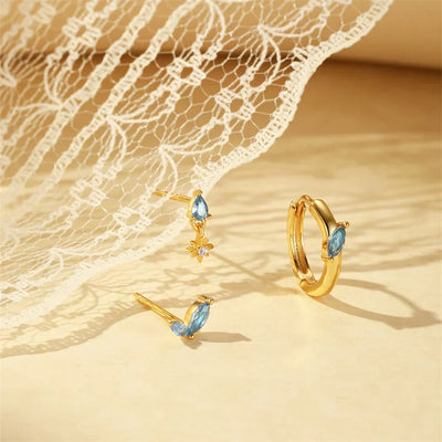 LIVIA™ | SET BOUCLES