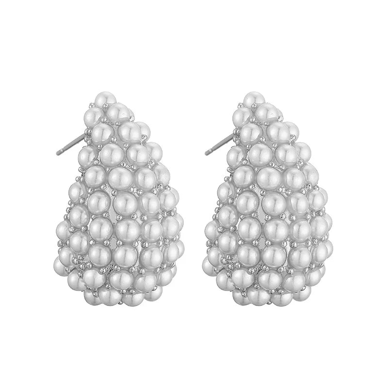 ISABELLE™ | BOUCLES CLASSIQUES PERLE