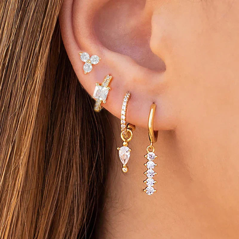 NIA™ | SET BOUCLES