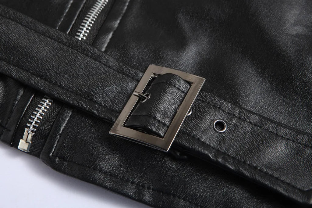 Durand Bordeaux | VESTE EN CUIR POUR HOMME CLASSIQUE