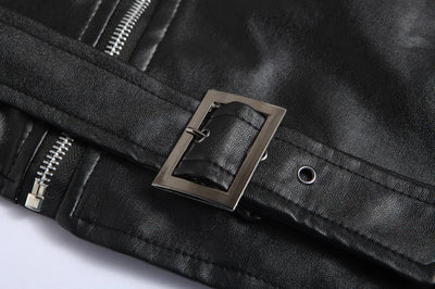 Durand Bordeaux | VESTE EN CUIR POUR HOMME CLASSIQUE