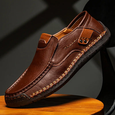 Durand Bordeaux | MOCASSINS EN CUIR POUR HOMME CLASSIQUES