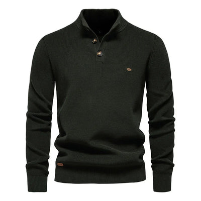 Durand Bordeaux | PULL POUR HOMME AVEC BOUTONS