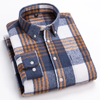 Durand Bordeaux | CHEMISE À CARREAUX POUR HOMME MODERNE