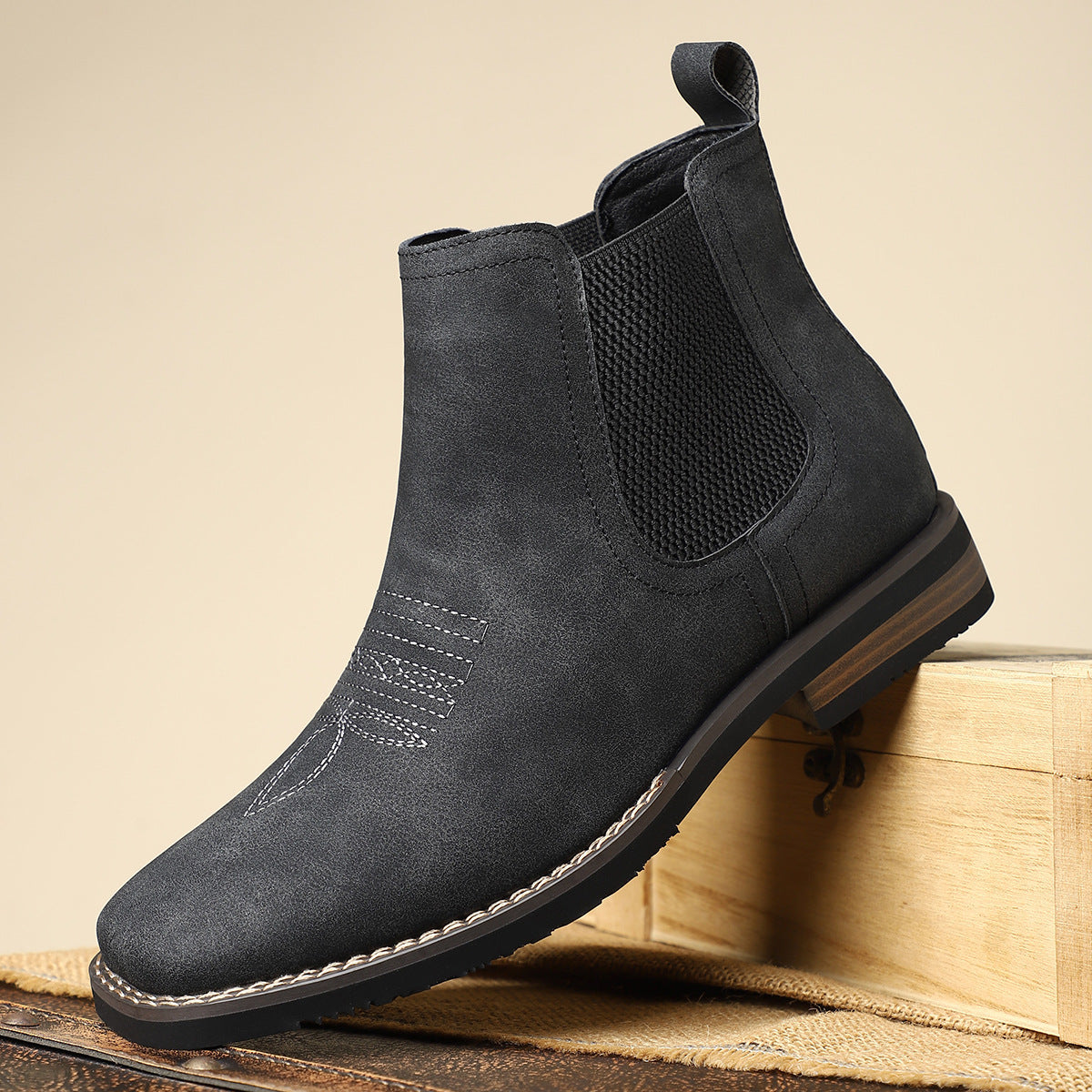 Durand Bordeaux | BOTTES CLASSIQUES EN CUIR POUR HOMME