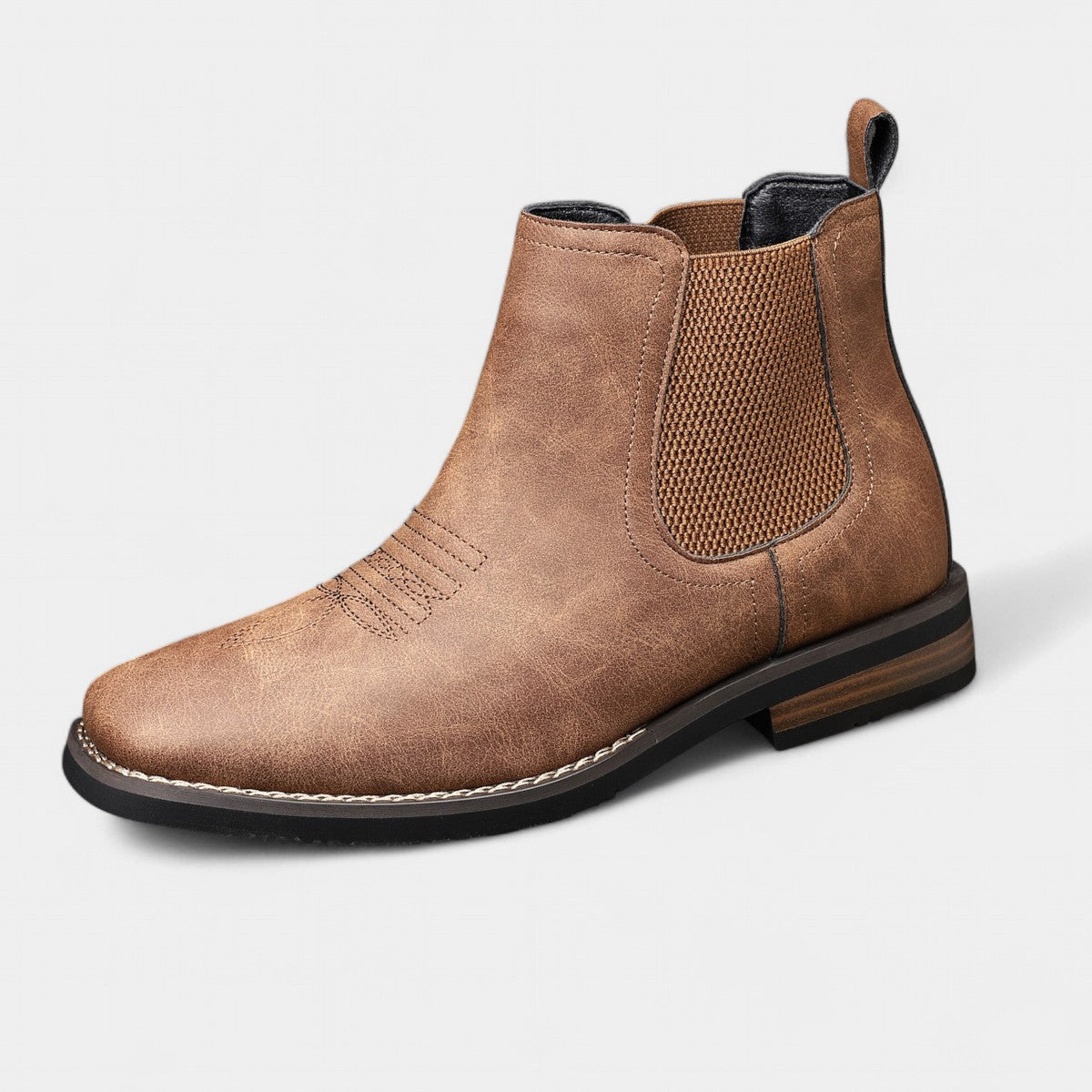 Durand Bordeaux | BOTTES CLASSIQUES EN CUIR POUR HOMME