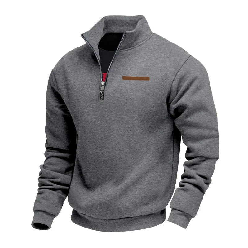 Durand Bordeaux | SWEAT CASUAL HOMME EN POLAIRE