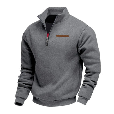 Durand Bordeaux | SWEAT CASUAL HOMME EN POLAIRE