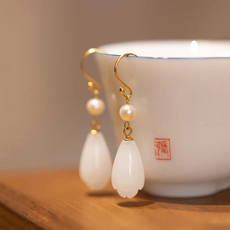 MAGNOLIA™ | BOUCLES FLEUR ÉLÉGANTES