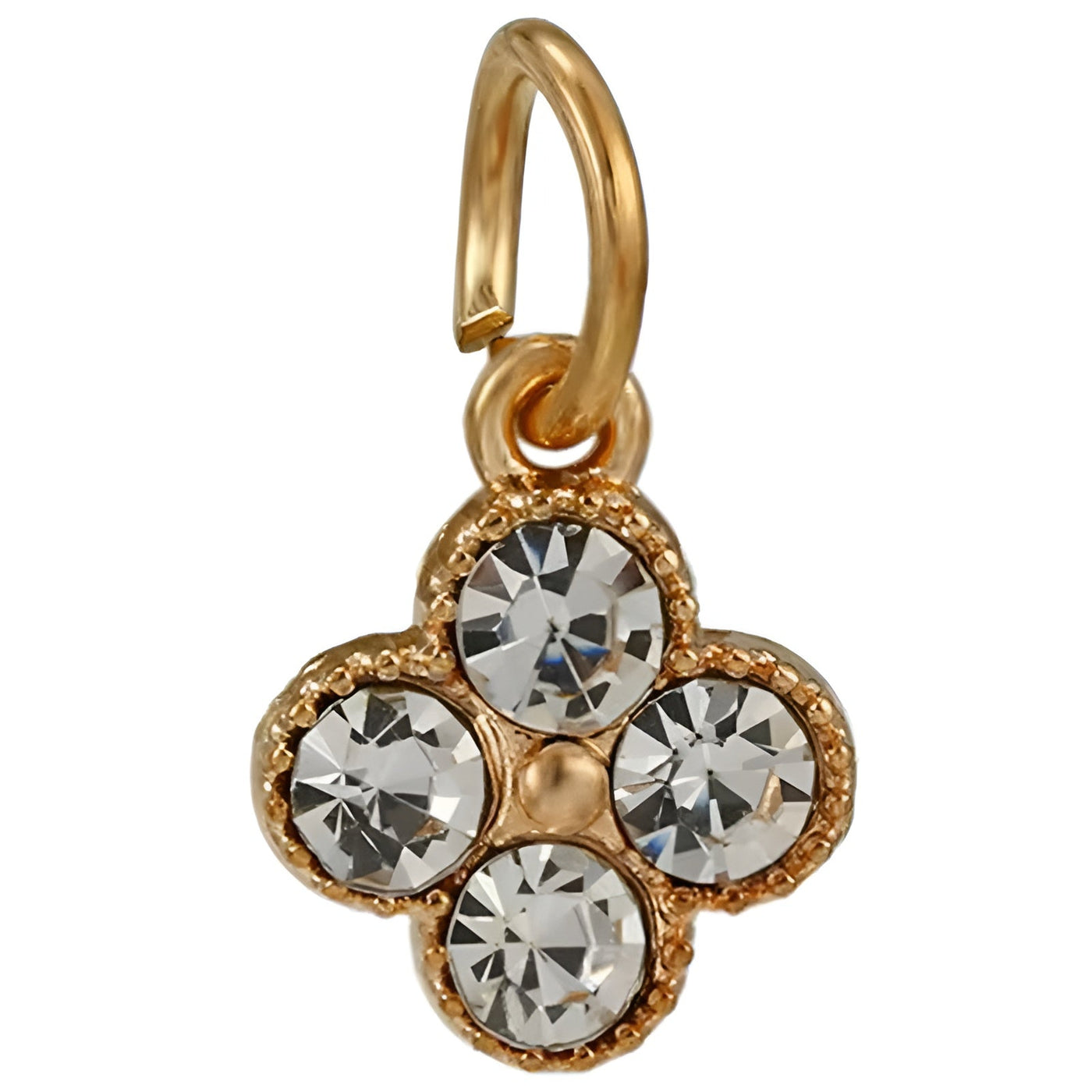 ÉLODIE™ | BOUCLES VINTAGE CRISTAL