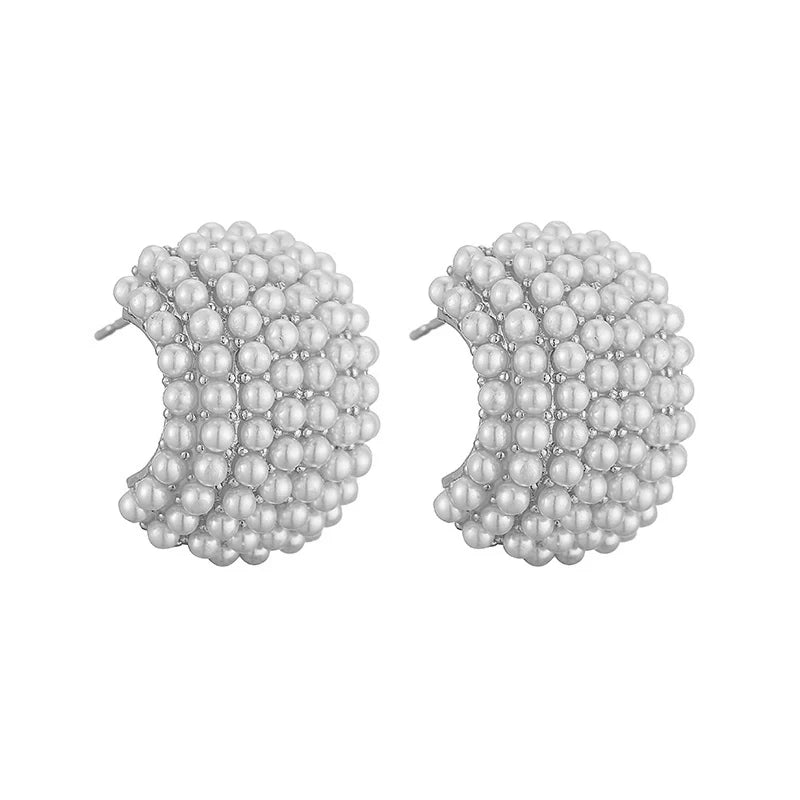 ISABELLE™ | BOUCLES CLASSIQUES PERLE