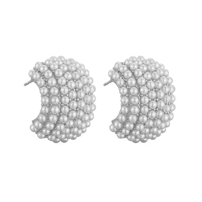 ISABELLE™ | BOUCLES CLASSIQUES PERLE