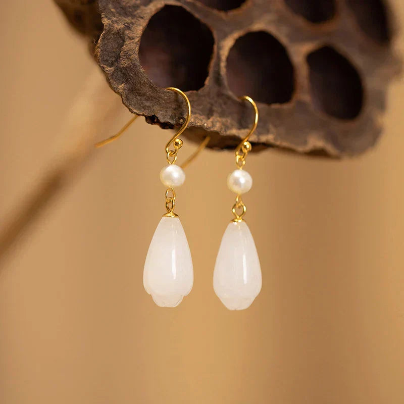 MAGNOLIA™ | BOUCLES FLEUR ÉLÉGANTES