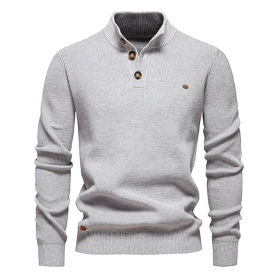 Durand Bordeaux | PULL POUR HOMME AVEC BOUTONS