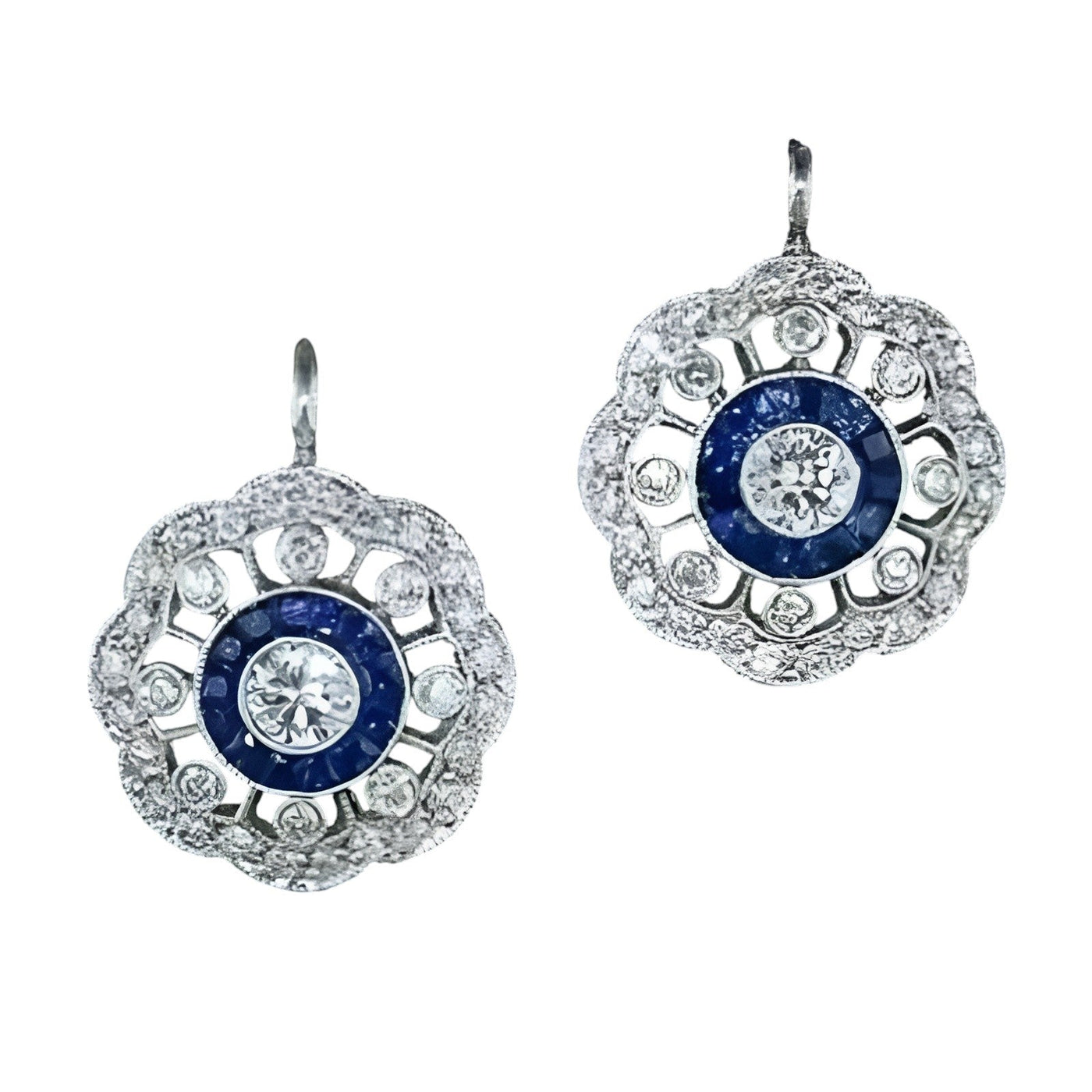 MANON™ | BOUCLES VINTAGE CRISTAL