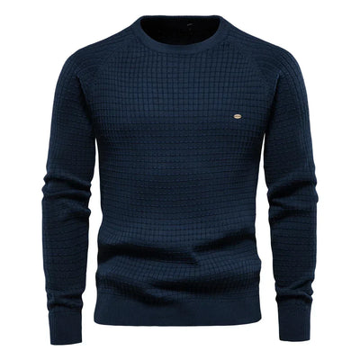Durand Bordeaux | PULL HOMME À MOTIF LOSANGES