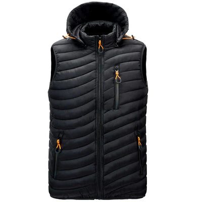 Durand Bordeaux | GILET ÉLÉGANT REMBOURRÉ POUR HOMME