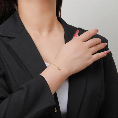 Élena™ | Bracelet Zirconium