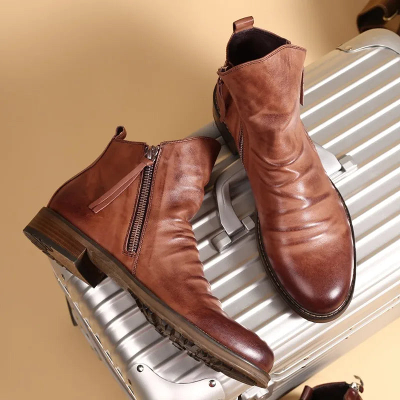 Durand Bordeaux | CHAUSSURES DE BUREAU EN CUIR