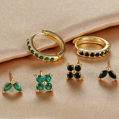 LYRA™ | SET BOUCLES CHIC