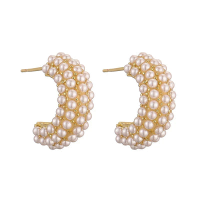 ISABELLE™ | BOUCLES CLASSIQUES PERLE