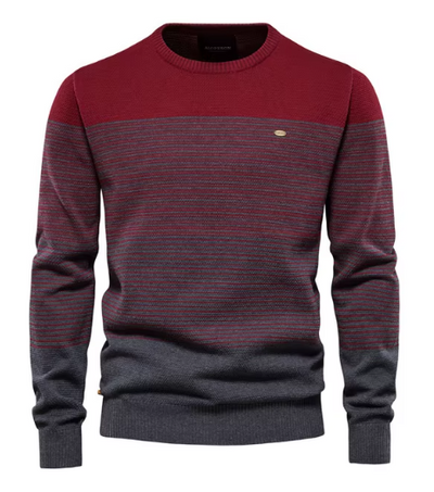 Durand Bordeaux | PULL ROBUSTE POUR HOMME