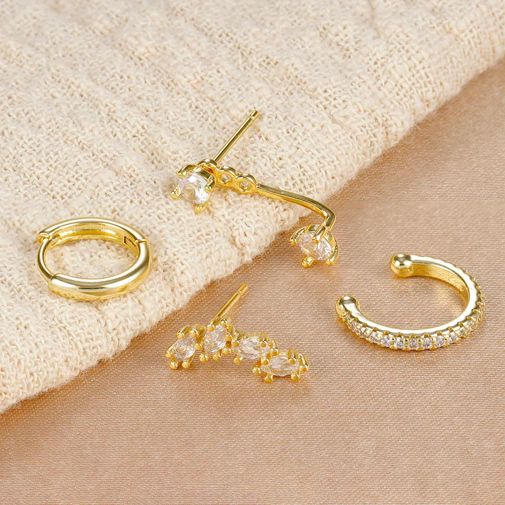 SELINA™ | SET BOUCLES FINES