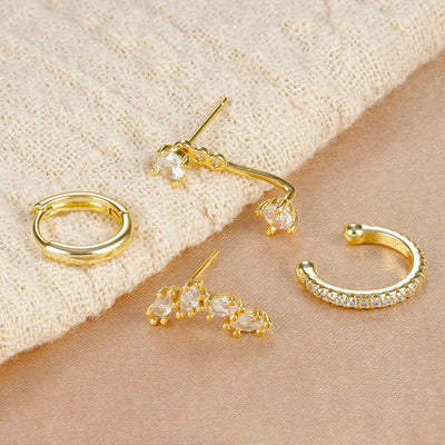 SELINA™ | SET BOUCLES FINES