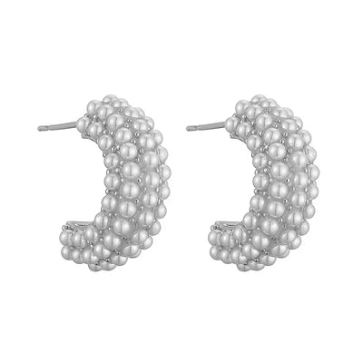 ISABELLE™ | BOUCLES CLASSIQUES PERLE