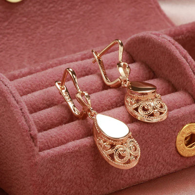 MEREL™ | BOUCLES GOUTTE D’EAU