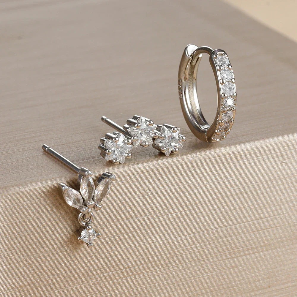 NOVA™ | Set de Boucles d’Oreilles