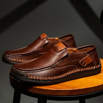 Durand Bordeaux | MOCASSINS EN CUIR POUR HOMME CLASSIQUES