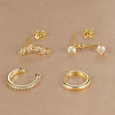 SELINA™ | SET BOUCLES FINES