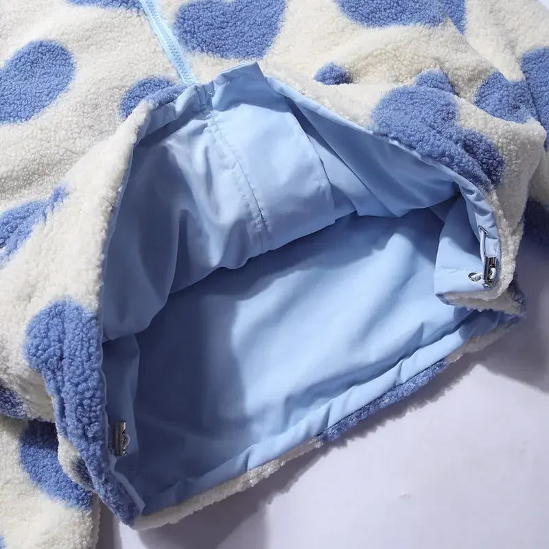 Katharina™ | Veste réversible en forme de cœur