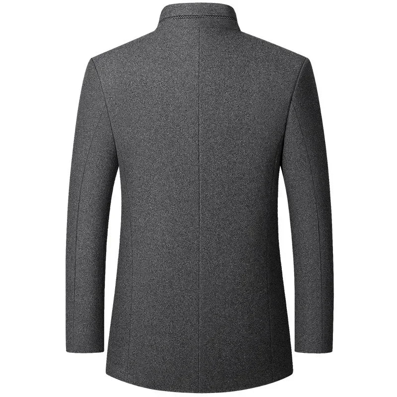 Durand Bordeaux | MANTEAU EN LAINE POUR HOMME
