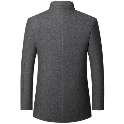 Durand Bordeaux | MANTEAU EN LAINE POUR HOMME