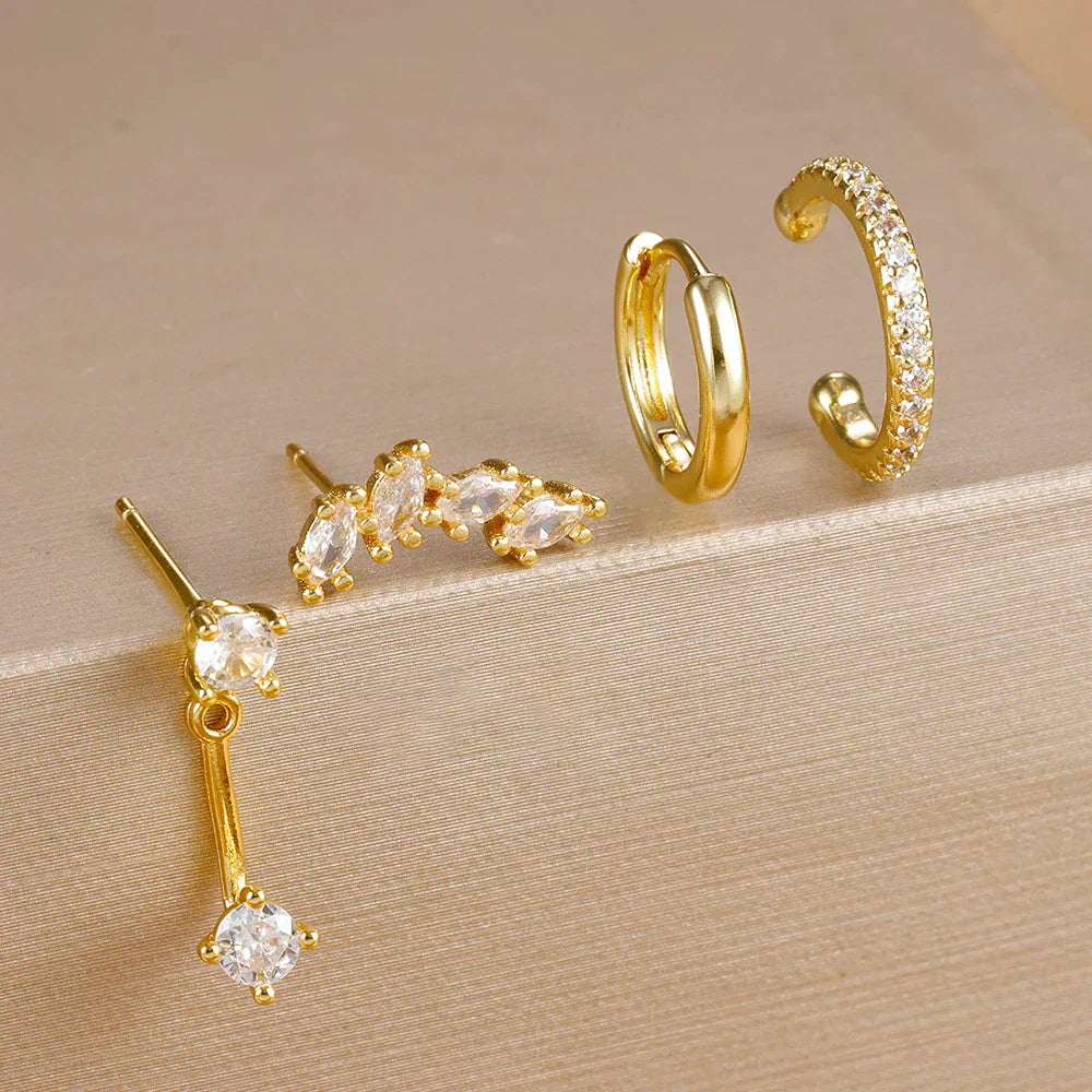 SELINA™ | SET BOUCLES FINES