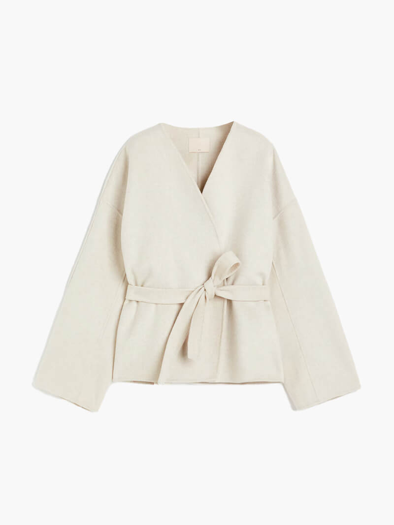 Hilda™ — Cardigan en Laine Synthétique