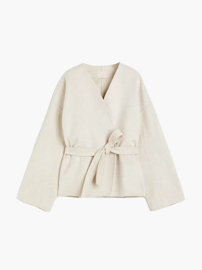 Hilda™ — Cardigan en Laine Synthétique