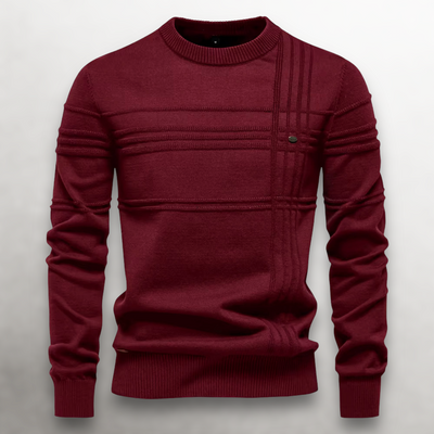Durand Bordeaux | PULL CLASSIQUE ET ÉLÉGANT POUR HOMME