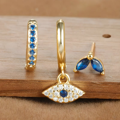 SOPHIA™ | Set de Boucles d’Oreilles