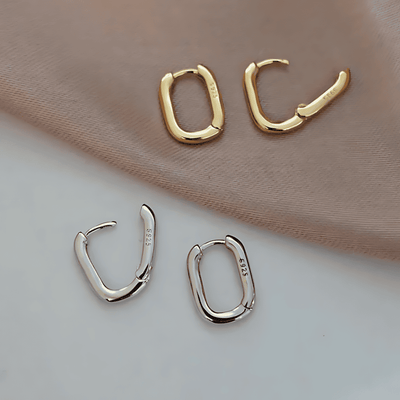 SELENE™ | Boucles d’Oreilles Forme U