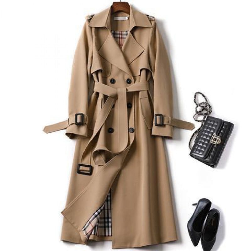 Ammie™ | Trench Coat Élégant