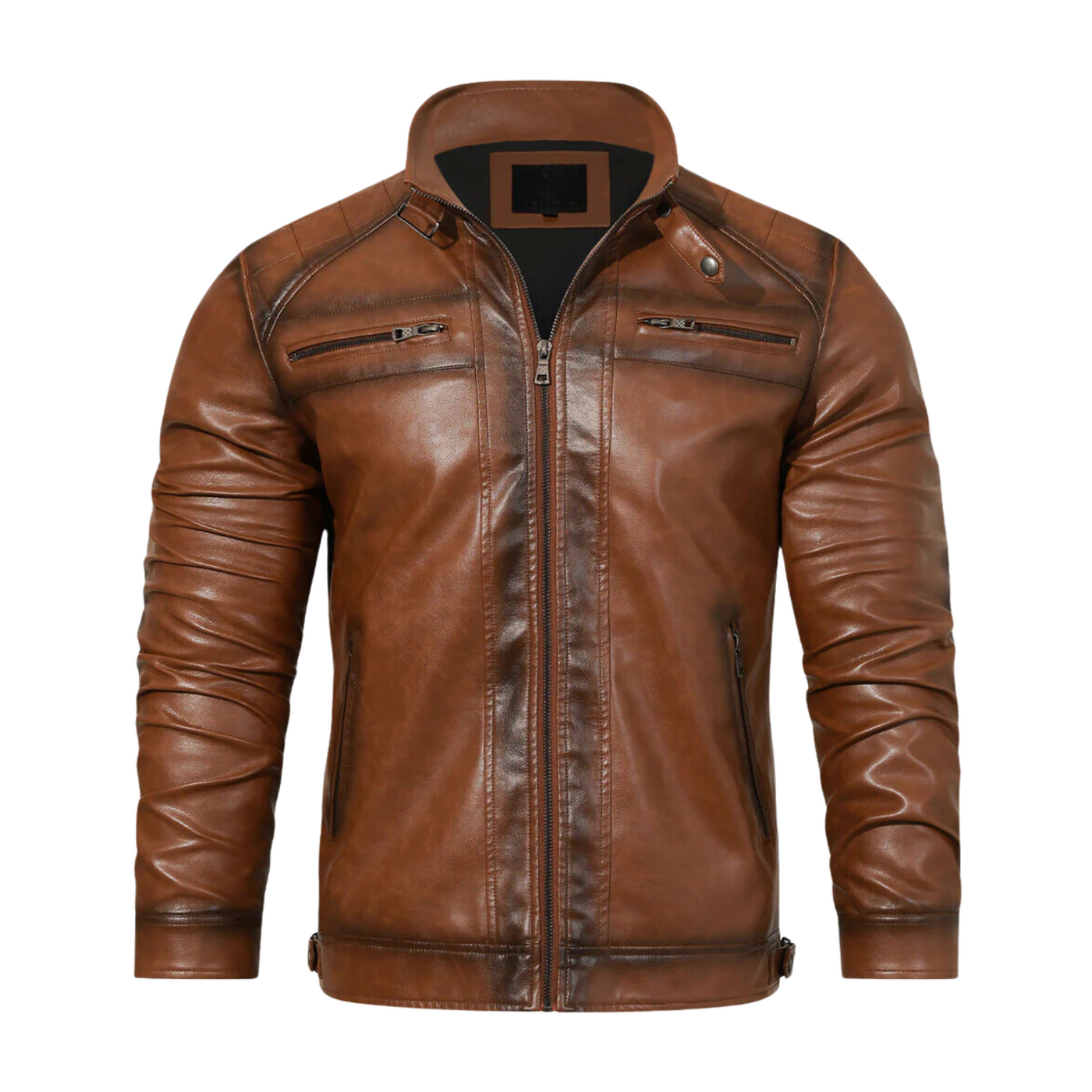 Durand Bordeaux | VESTE EN CUIR CRUISER
