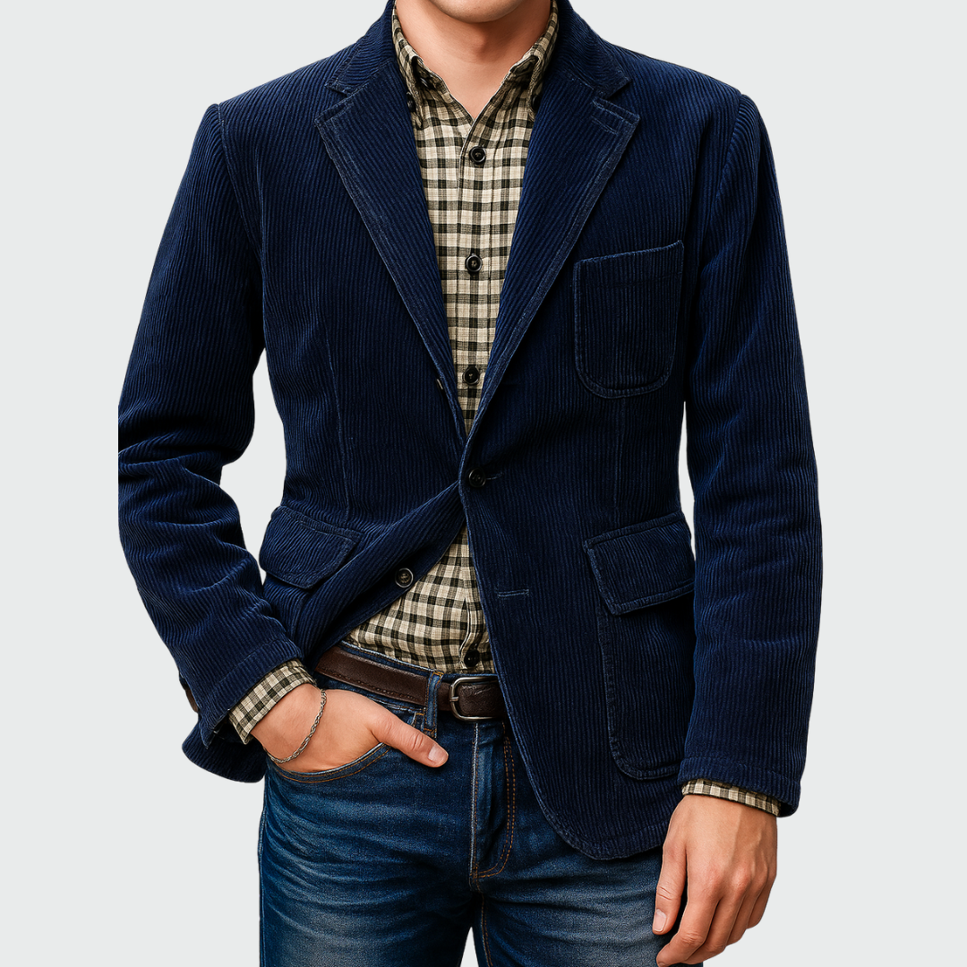 Durand Bordeaux | VESTE ÉLEGANTE POUR HOMME