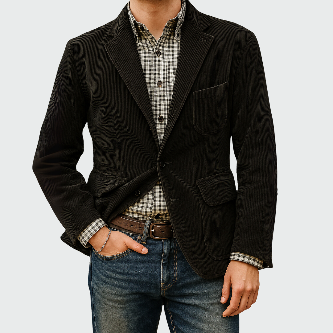 Durand Bordeaux | VESTE ÉLEGANTE POUR HOMME