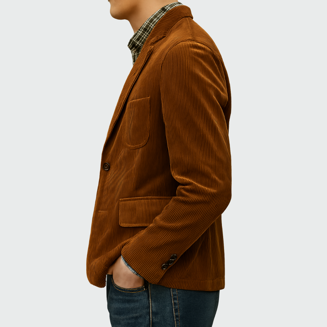 Durand Bordeaux | VESTE ÉLEGANTE POUR HOMME