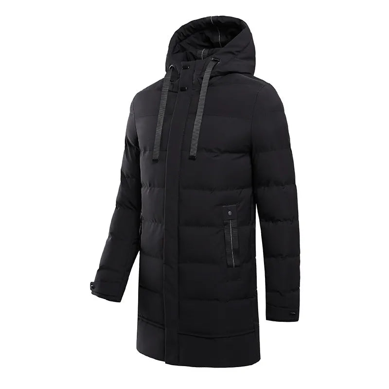 Veste D'Hiver Élégante Pour Homme
