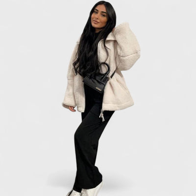 Kaja™ — Manteau Peluche Doux